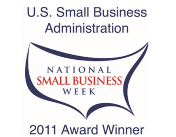 Winner Of U.S. SBA 2011 Business Person Of The Year